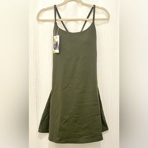 Halara Sport Dress Size: Medium Color: Moss Green
